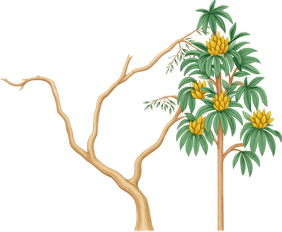 Bottom Center Decoration