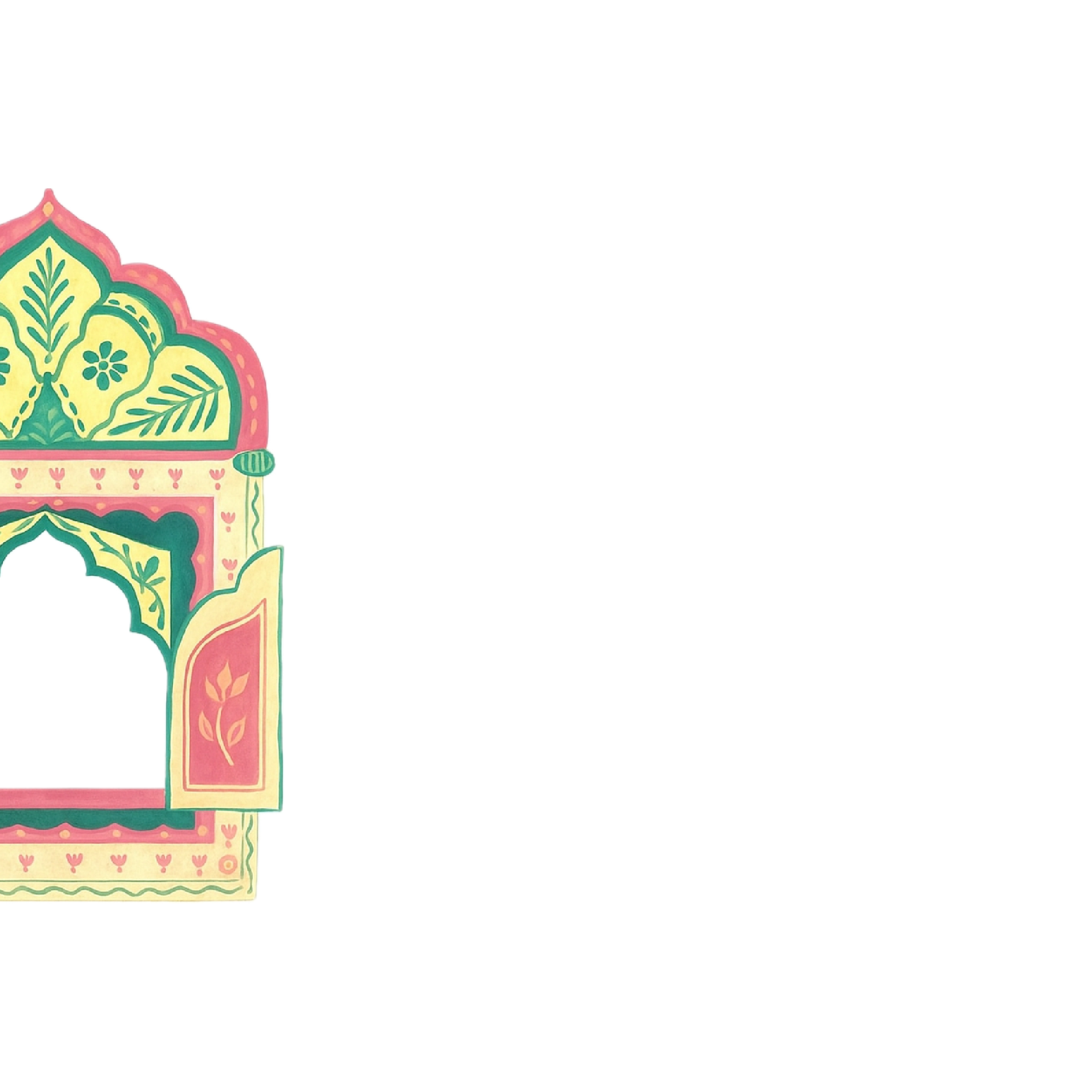 Left Side Decoration