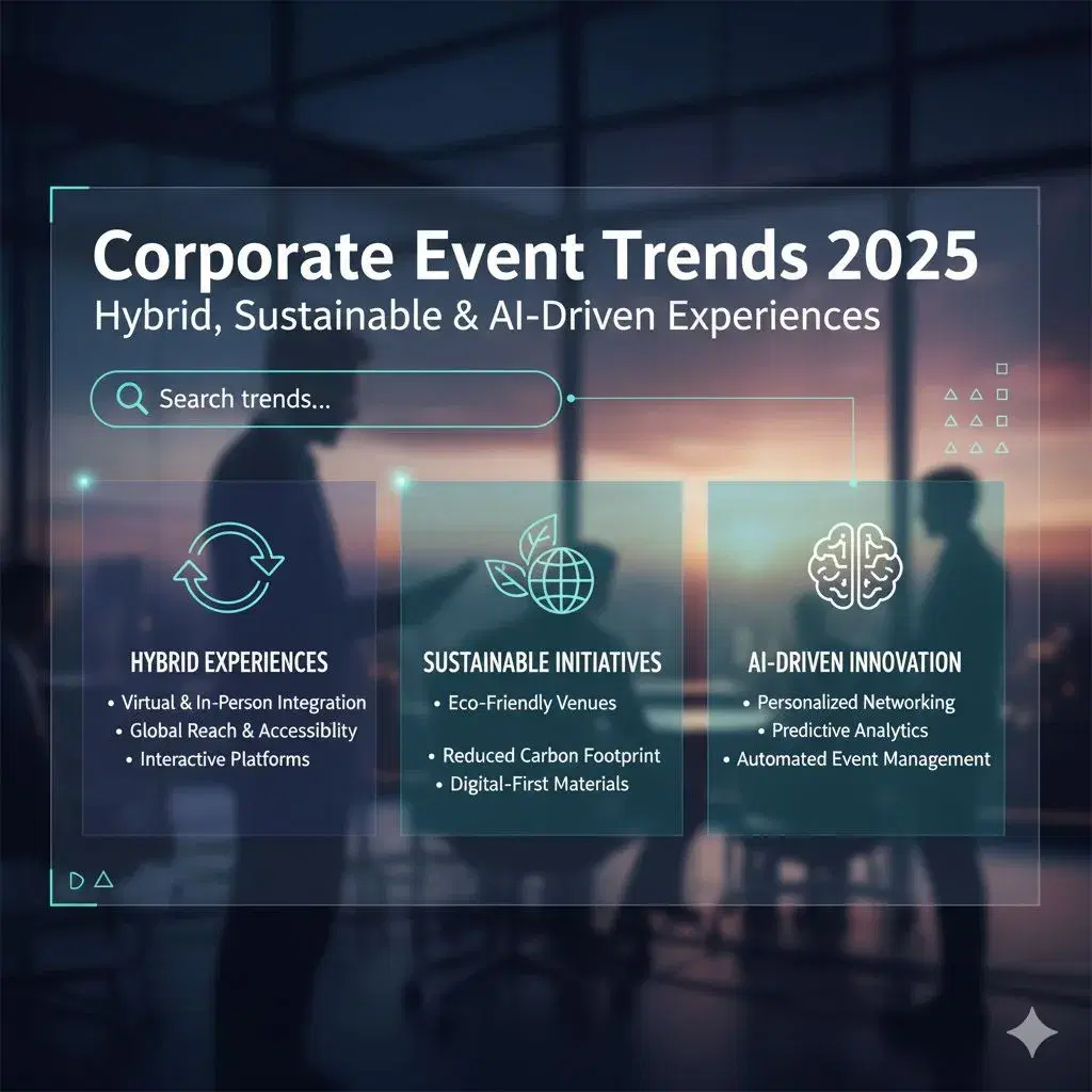 Corporate event trends article preview